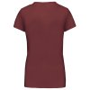 LADIES' SHORT SLEEVE CREW NECK T-SHIRT