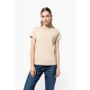 LADIES' SHORT SLEEVE CREW NECK T-SHIRT