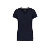 LADIES' SHORT-SLEEVED V-NECK T-SHIRT