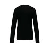 LADIES' LONG-SLEEVED V-NECK T-SHIRT