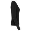 LADIES' LONG-SLEEVED V-NECK T-SHIRT