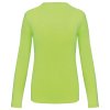 LADIES' LONG-SLEEVED CREW NECK T-SHIRT