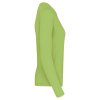 LADIES' LONG-SLEEVED CREW NECK T-SHIRT