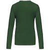 LADIES' LONG-SLEEVED CREW NECK T-SHIRT