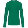 LADIES' LONG-SLEEVED CREW NECK T-SHIRT