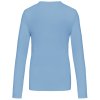 LADIES' LONG-SLEEVED CREW NECK T-SHIRT
