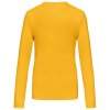 LADIES' LONG-SLEEVED CREW NECK T-SHIRT