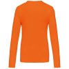 LADIES' LONG-SLEEVED CREW NECK T-SHIRT