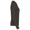 LADIES' LONG-SLEEVED CREW NECK T-SHIRT
