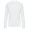 LADIES' LONG-SLEEVED CREW NECK T-SHIRT