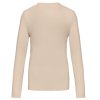 LADIES' LONG-SLEEVED CREW NECK T-SHIRT