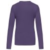 LADIES' LONG-SLEEVED CREW NECK T-SHIRT