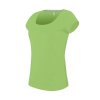 LADIES’ BOAT NECK SHORT-SLEEVED T-SHIRT