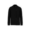FULL ZIP FLEECE SWEATSHIRT (Barva Černá, Velikost XS)