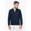 FULL ZIP FLEECE SWEATSHIRT (Barva Černá, Velikost XS)