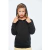 UNISEX KIDS CONTRAST PATTERNED HOODED SWEATSHIRT