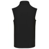 MEN'S SOFTSHELL BODYWARMER (Barva Černá, Velikost 2XL)