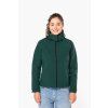 LADIES' DETACHABLE HOODED SOFTSHELL JACKET (Barva Černá, Velikost S)