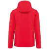 UNISEX 3-LAYER SOFTSHELL HOODED JACKET WITH REMOVABLE SLEEVES (Barva Černá, Velikost S)