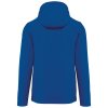 UNISEX 3-LAYER SOFTSHELL HOODED JACKET WITH REMOVABLE SLEEVES (Barva Černá, Velikost S)