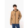UNISEX 3-LAYER SOFTSHELL HOODED JACKET WITH REMOVABLE SLEEVES (Barva Černá, Velikost S)