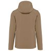 UNISEX 3-LAYER SOFTSHELL HOODED JACKET WITH REMOVABLE SLEEVES (Barva Černá, Velikost S)