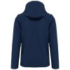UNISEX 3-LAYER SOFTSHELL HOODED JACKET WITH REMOVABLE SLEEVES (Barva Černá, Velikost S)