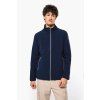 MEN’S 2-LAYER SOFTSHELL JACKET (Barva Light Royal Blue, Velikost S)