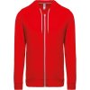 LIGHTWEIGHT COTTON HOODED SWEATSHIRT