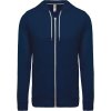 LIGHTWEIGHT COTTON HOODED SWEATSHIRT