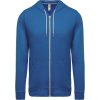 LIGHTWEIGHT COTTON HOODED SWEATSHIRT