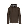 FULL ZIP HOODED SWEATSHIRT