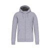 FULL ZIP HOODED SWEATSHIRT