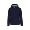 FULL ZIP HOODED SWEATSHIRT