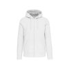 FULL ZIP HOODED SWEATSHIRT