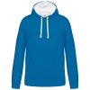 MEN'S CONTRAST HOODED SWEATSHIRT