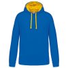 MEN'S CONTRAST HOODED SWEATSHIRT