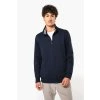 MEN'S FULL ZIP SWEAT JACKET (Barva Oxford Grey, Velikost L)