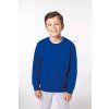 KIDS' CREW NECK SWEATSHIRT (Barva Černá, Velikost 8/10)