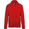 FULL ZIP HOODED SWEATSHIRT