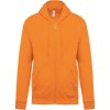 FULL ZIP HOODED SWEATSHIRT