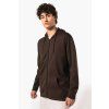 FULL ZIP HOODED SWEATSHIRT (Barva Černá, Velikost M)