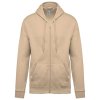 FULL ZIP HOODED SWEATSHIRT