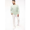 MEN'S ORGANIC COTTON CREW NECK RAGLAN SLEEVE SWEATSHIRT