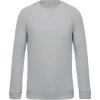 MEN'S ORGANIC COTTON CREW NECK RAGLAN SLEEVE SWEATSHIRT