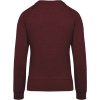 LADIES’ ORGANIC COTTON CREW NECK RAGLAN SLEEVE SWEATSHIRT