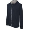 KIDS' FULL ZIP HOODED SWEATSHIRT