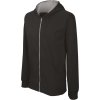 KIDS' FULL ZIP HOODED SWEATSHIRT