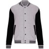 KIDS TEDDY FLEECE JACKET (Barva Navy/White, Velikost 6/8)