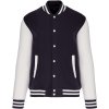 KIDS TEDDY FLEECE JACKET (Barva Navy/White, Velikost 6/8)